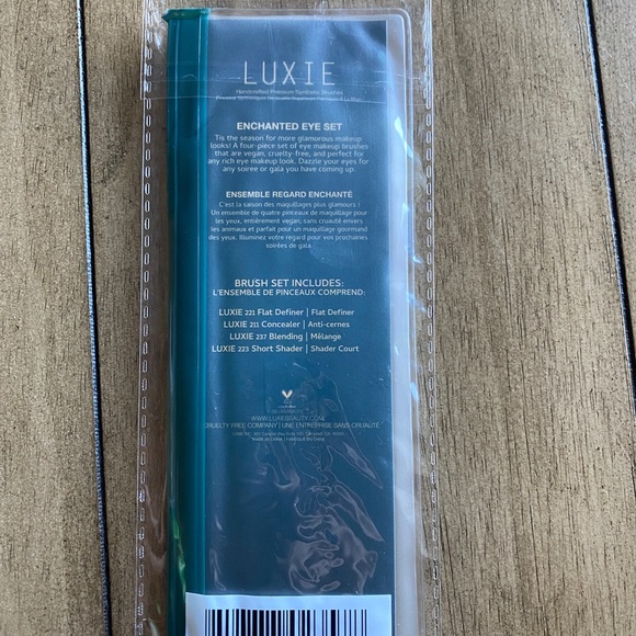 LUXIE Enchanted Eye Set brand new with tags - Picture 3 of 4